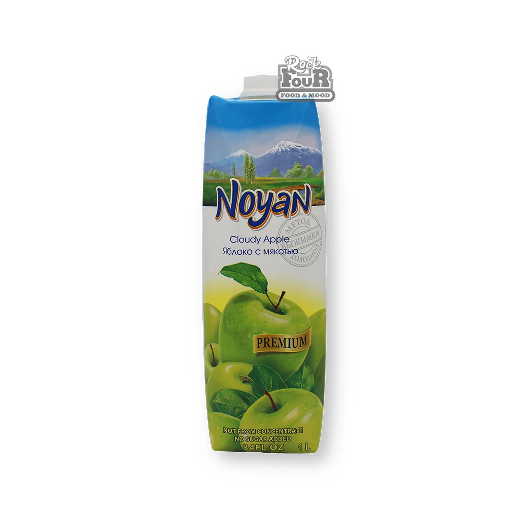 Juice "Noyan" of apple with pulp 1l